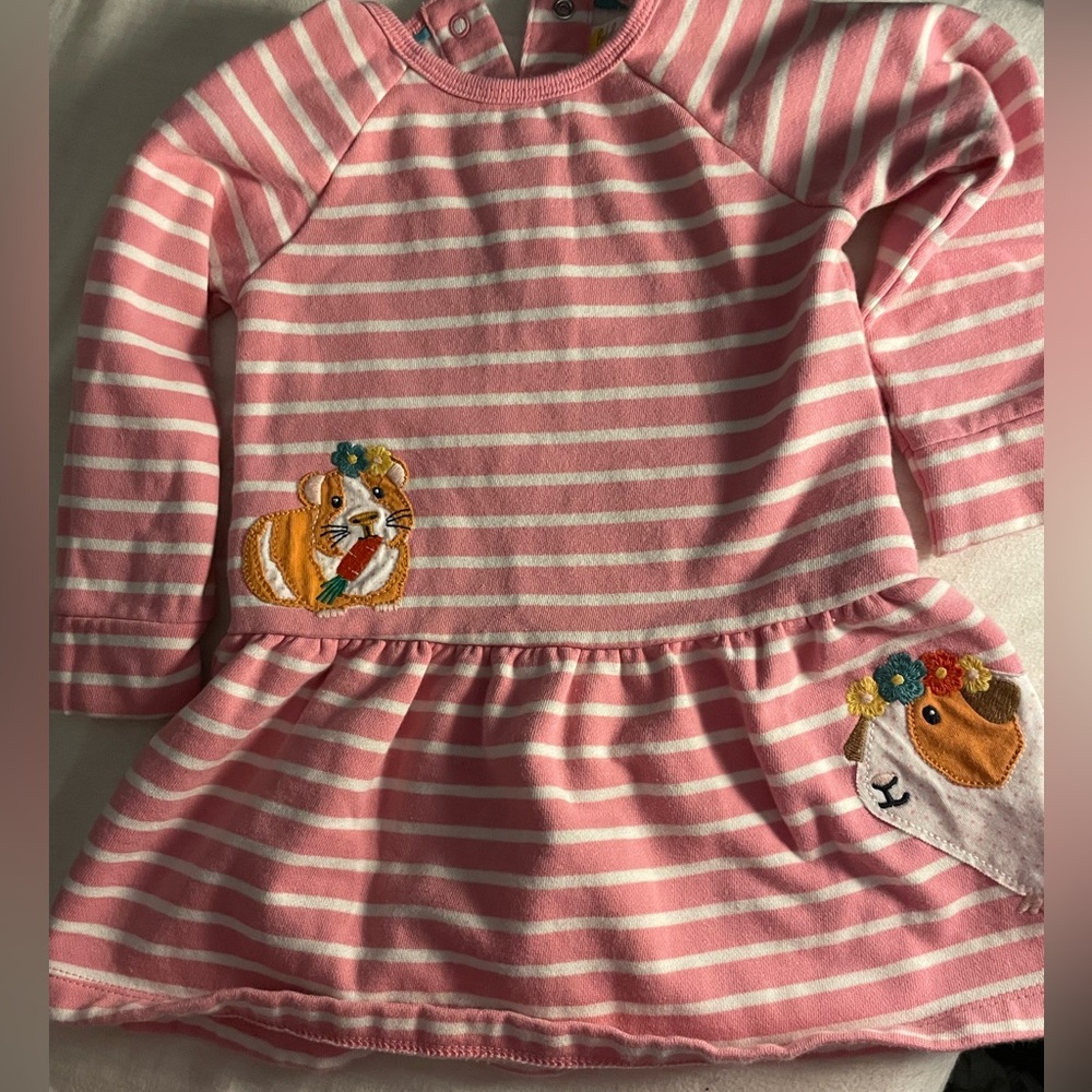 Boden Guinea pigs sweatshirt dress XSOLD